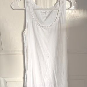 White Everlane Cotton Tank